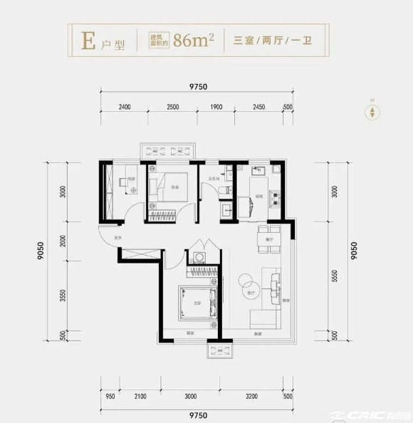 C户型图