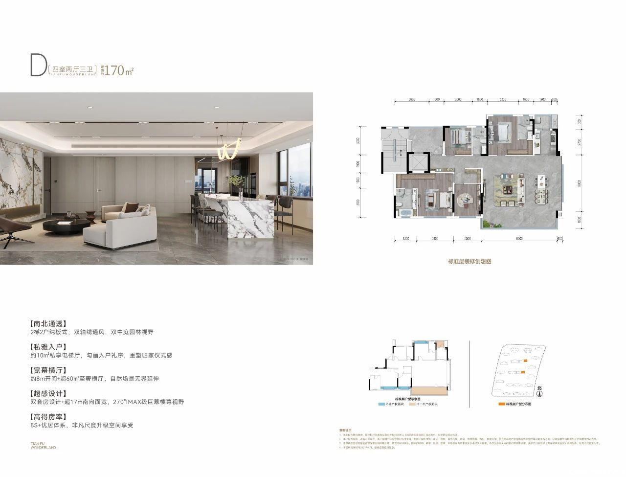 D户型-170㎡户型图