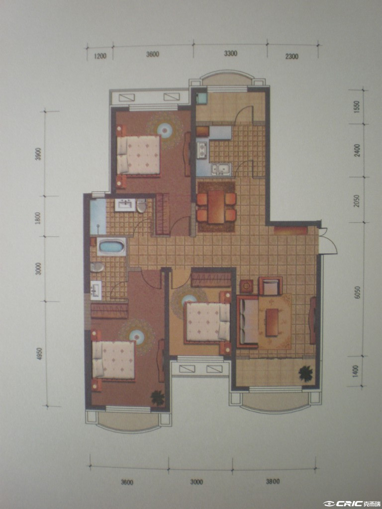2户型图