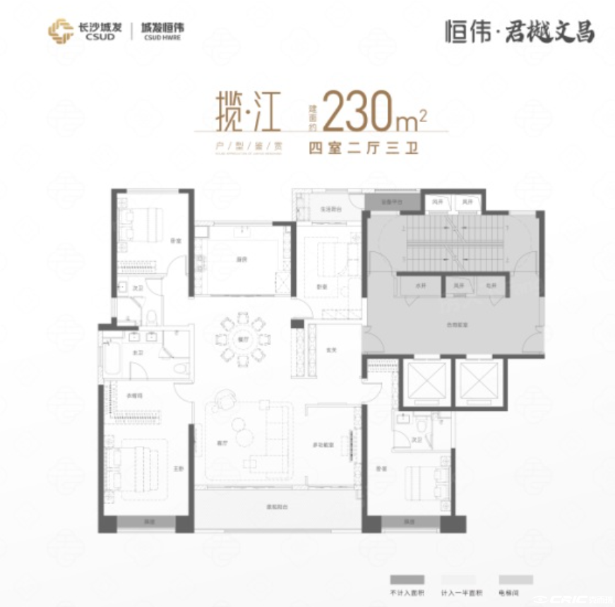 1户型图