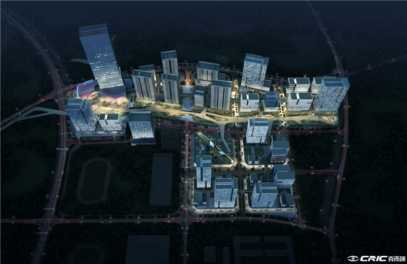 启迪协信科技园 效果图