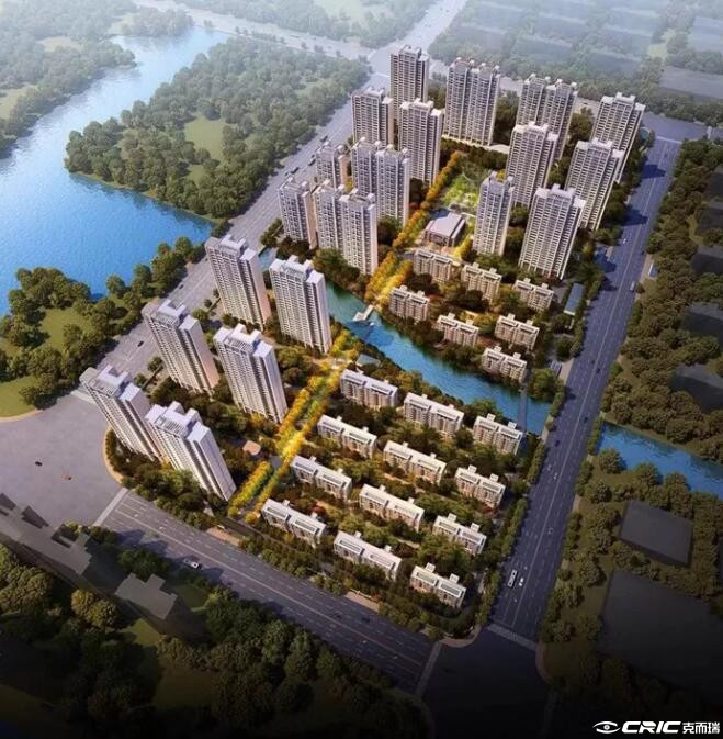 荷岸晓风花园