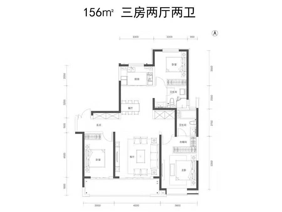 B3户型图