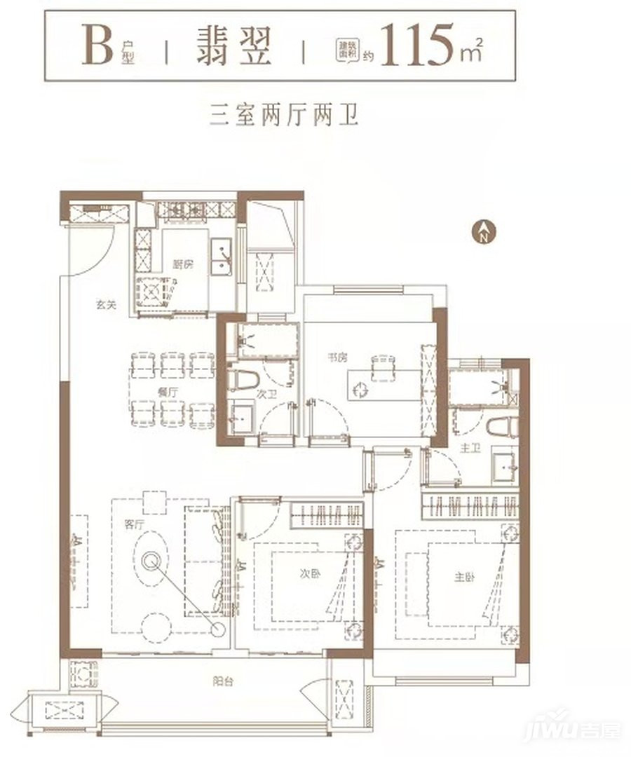 B户型图