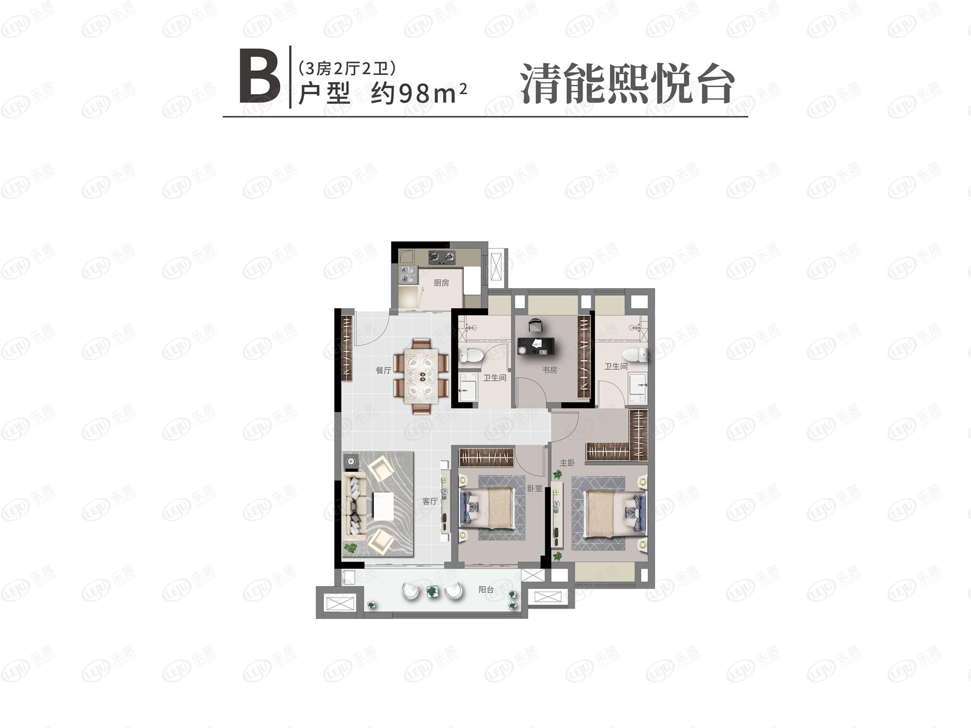B户型图