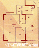 C2户型图