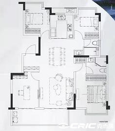 115㎡户型图