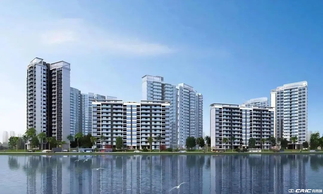 首铸铂瑞云湾 效果图