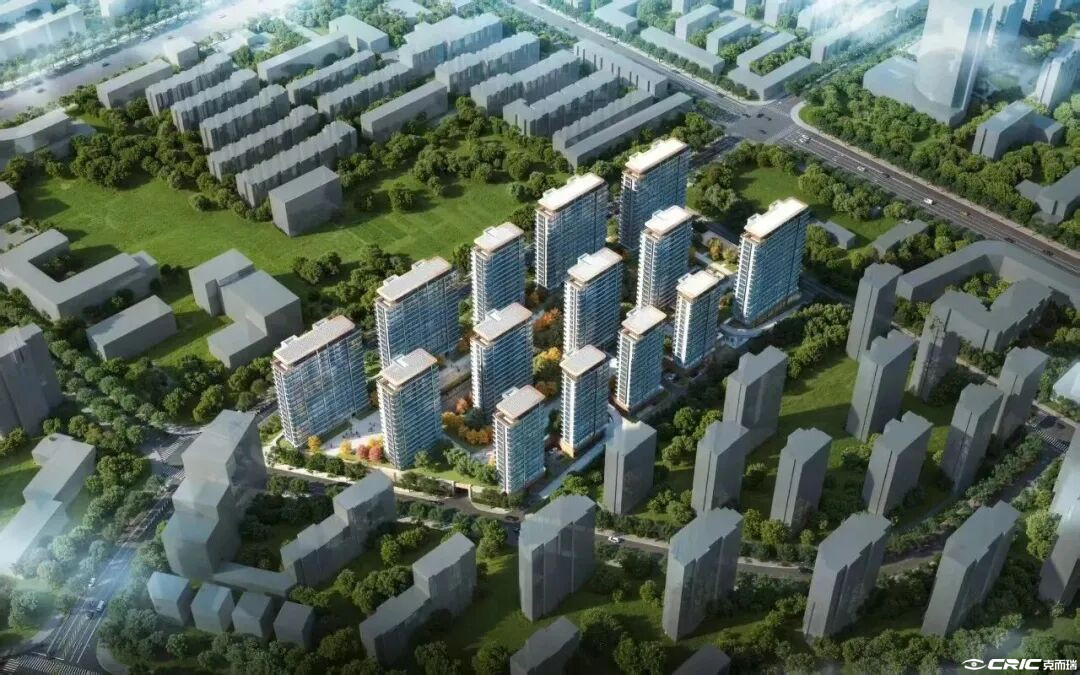 津城颐润府 效果图