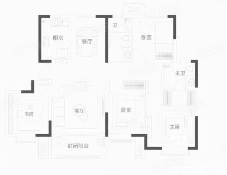 D户型图