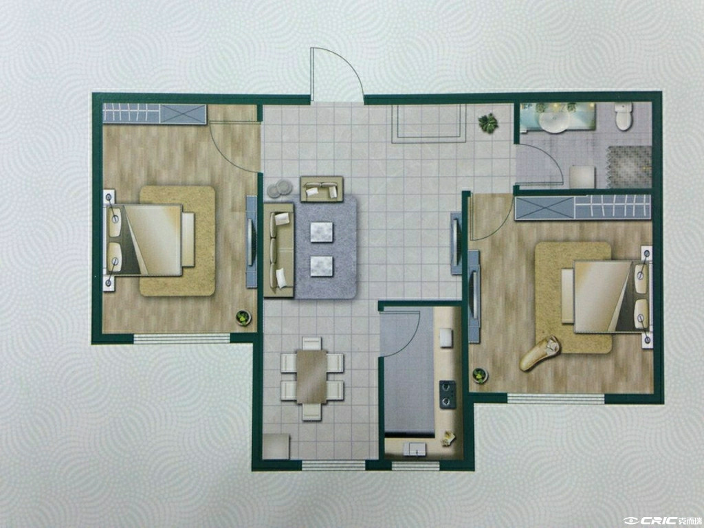 B户型图