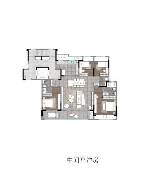 珺藏户型图