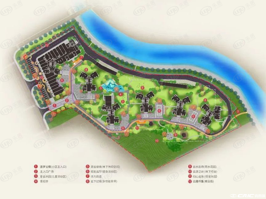 东庭名苑 效果图