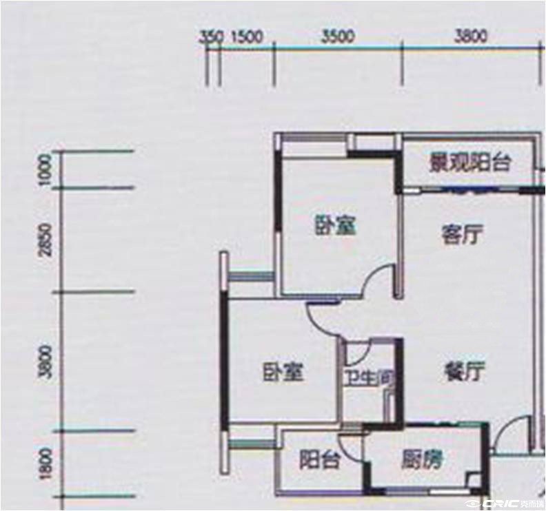 C户型图
