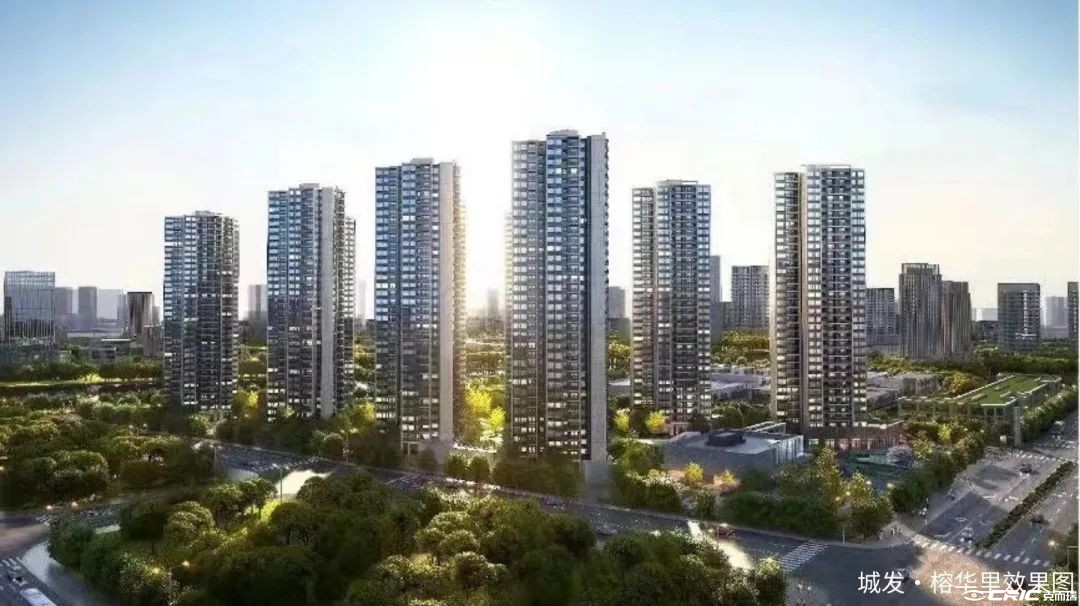 城发灯湖悦园 效果图