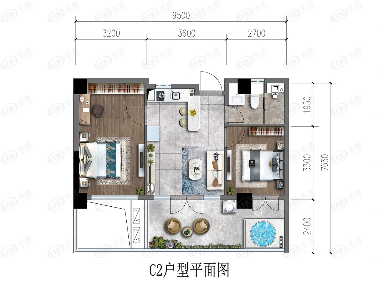 汉华天马山国际温泉度假区
