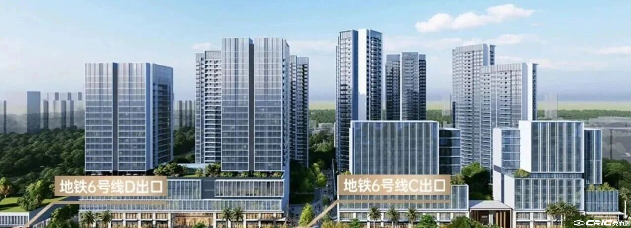 新世界·四季山水 效果图