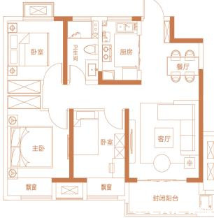 99户型图