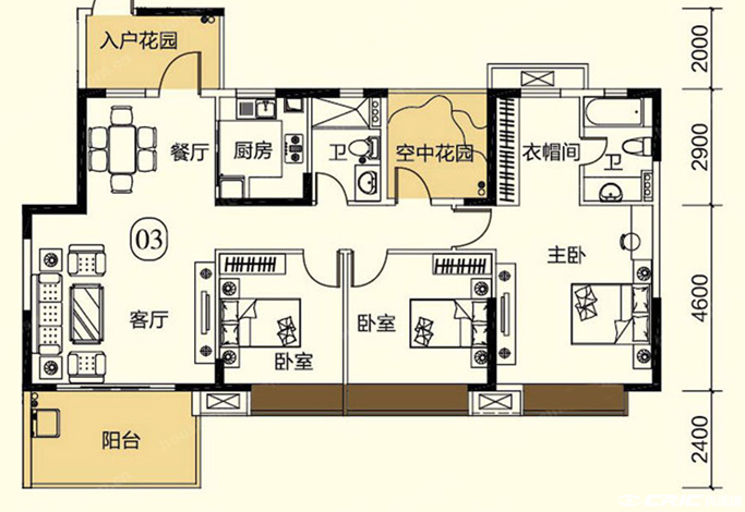 null户型图