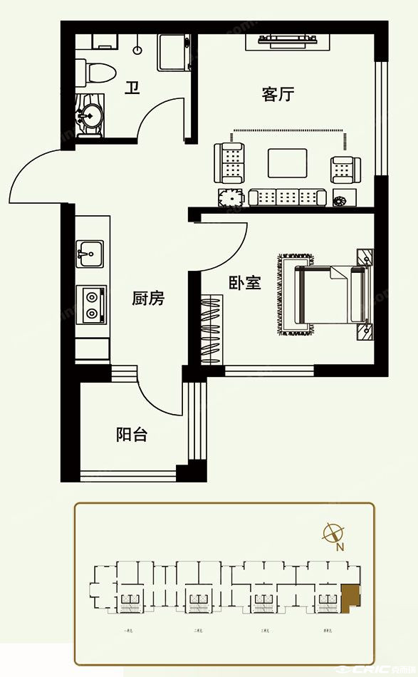 C5户型图