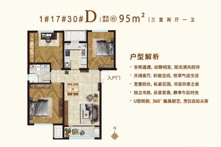 D户型图