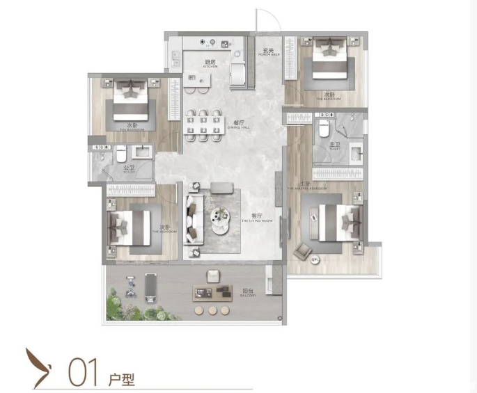 D01户型图