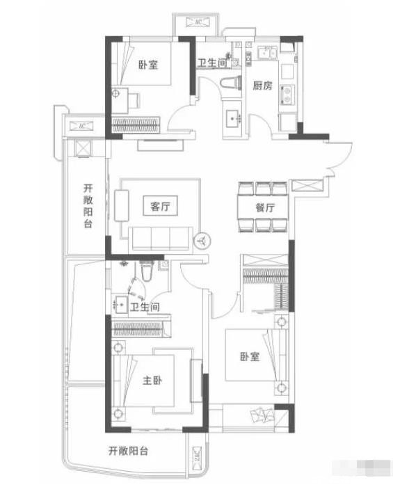 B户型图