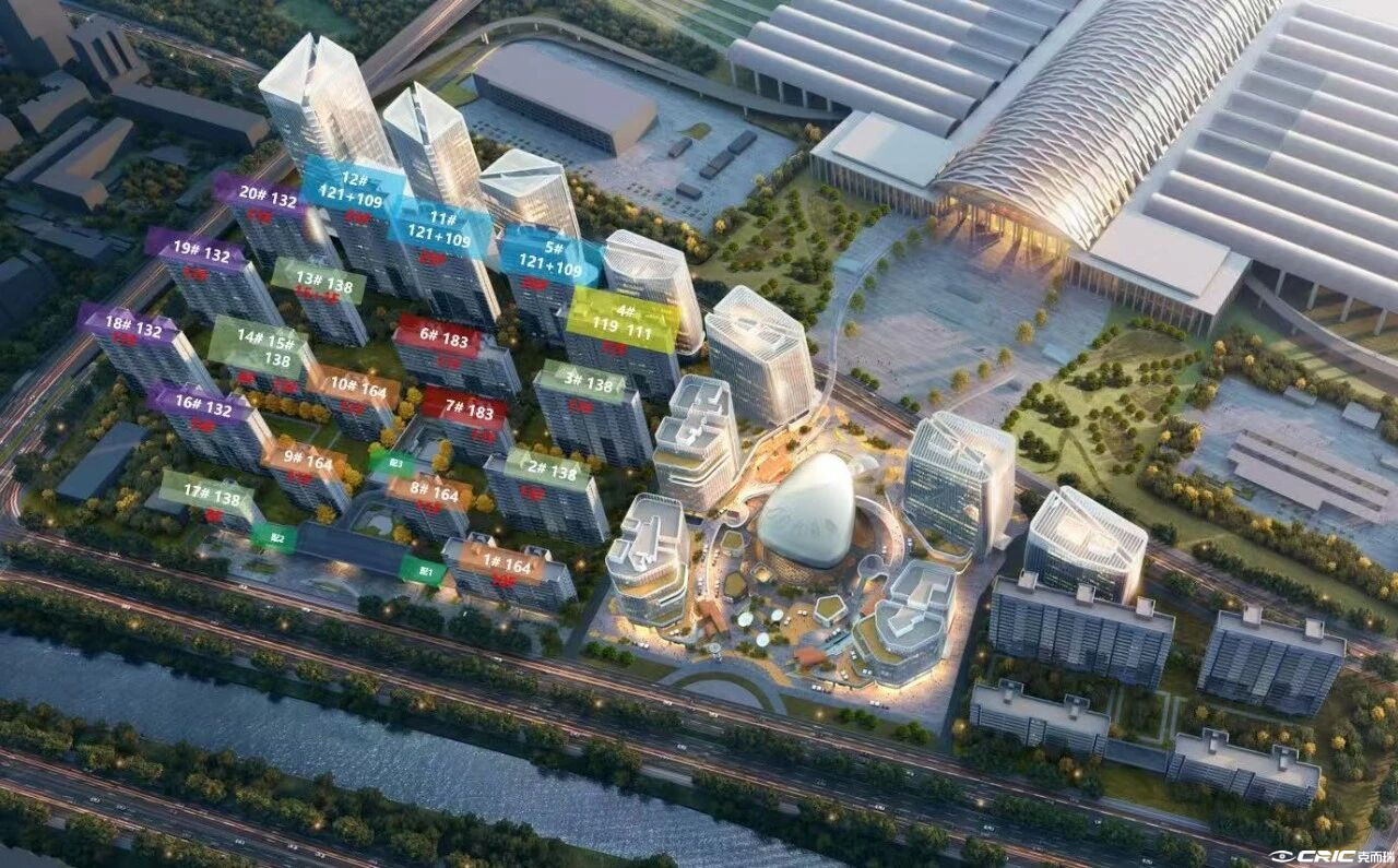 天津金茂府A地块 效果图