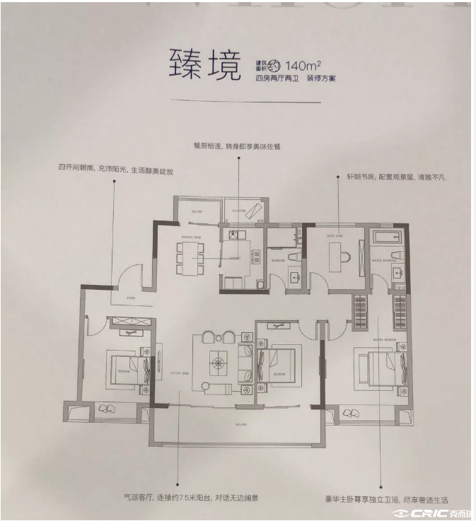 B户型图