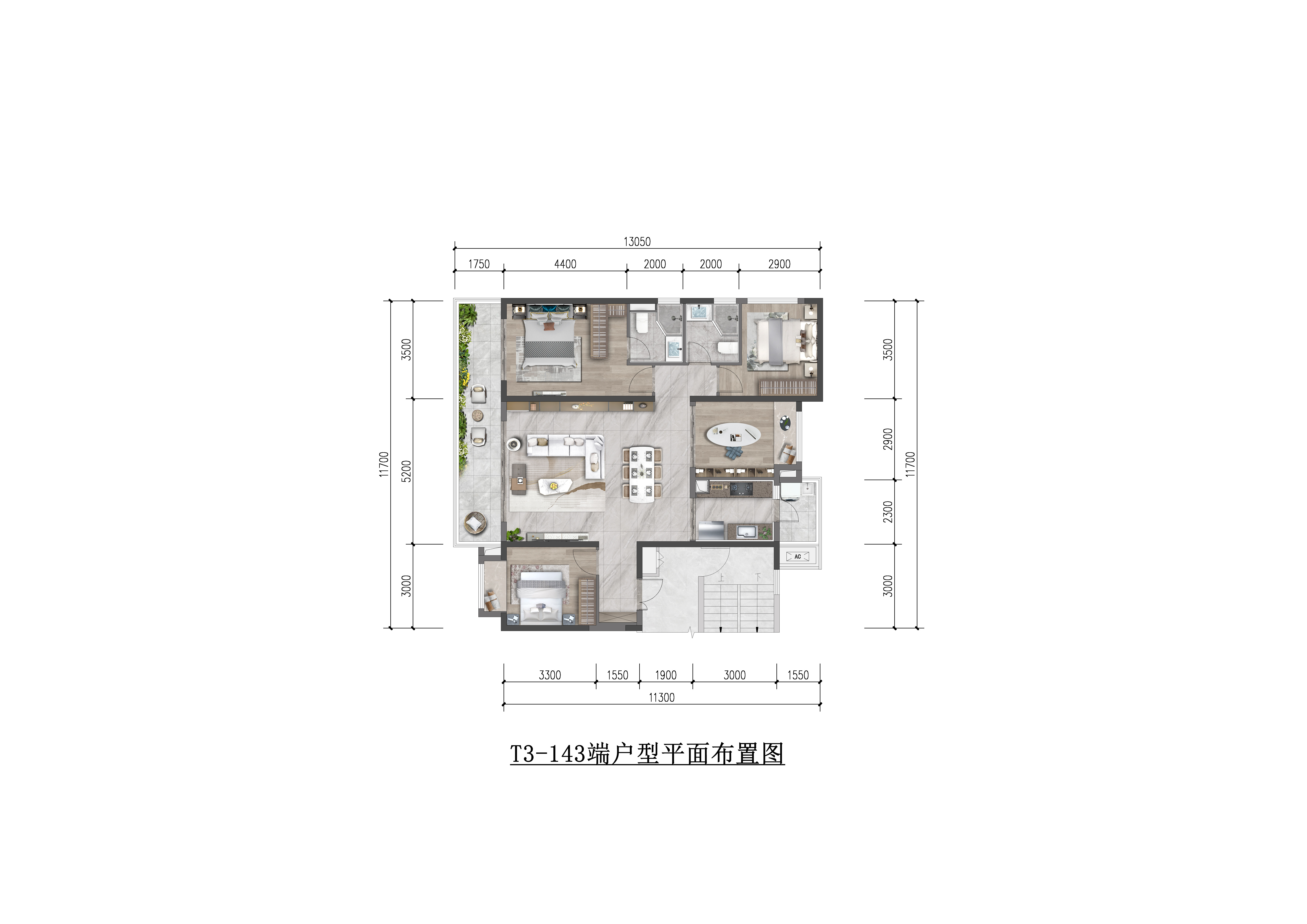 184户型图