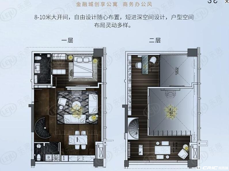 公寓95平户型图
