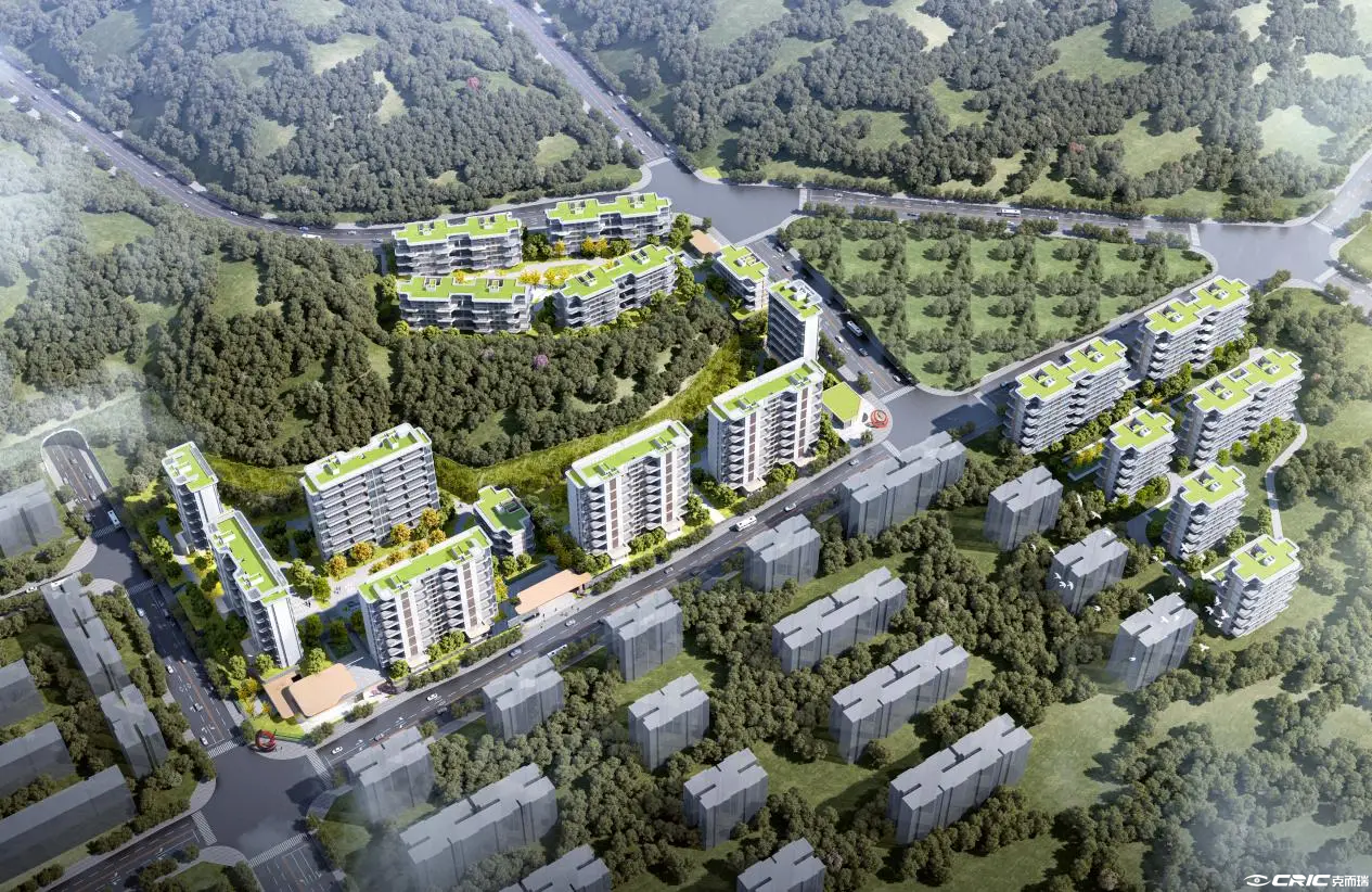 保亿中央润园 效果图
