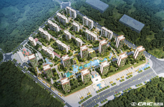 丰都久桓御景宸 效果图