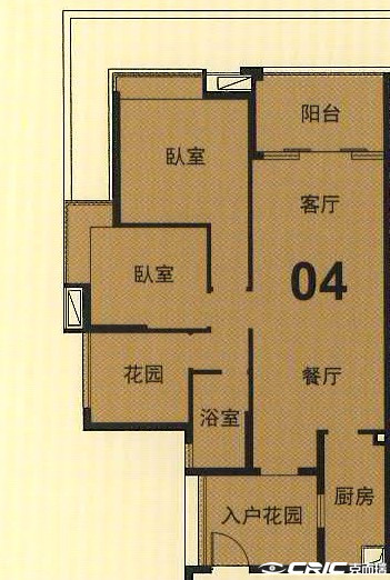 C户型图