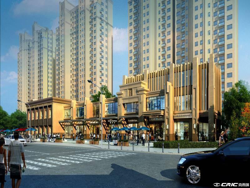 中建高街国际 效果图