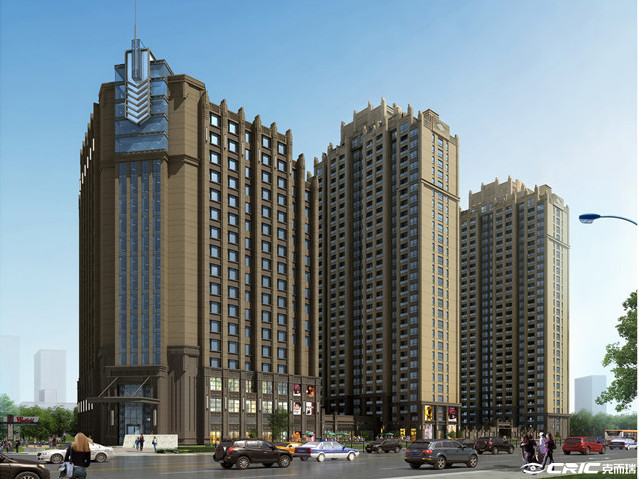 建滔朗峰 效果图