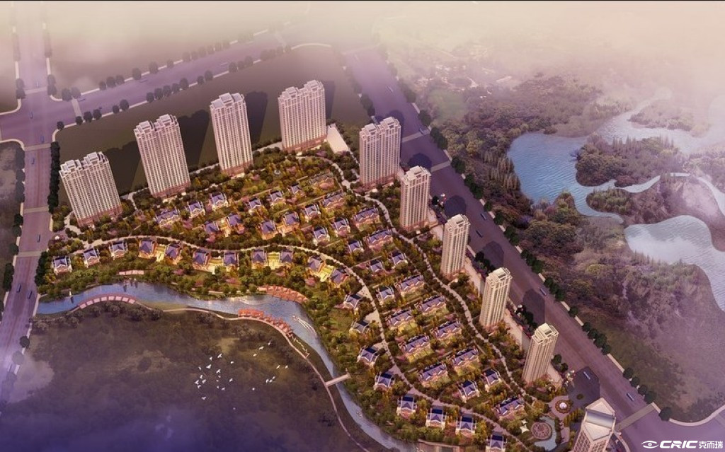 汇锦庄园 效果图