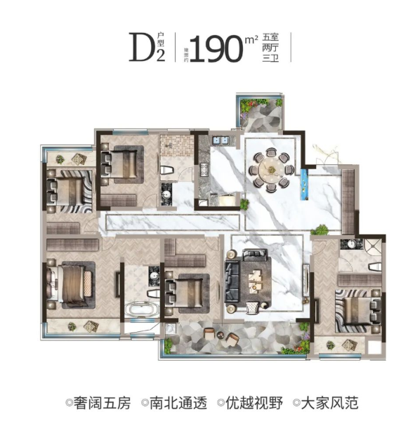 D2户型图