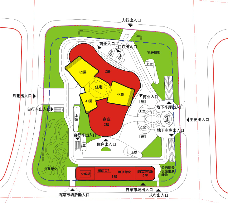 尚东柏悦府 效果图