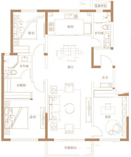 A户型图