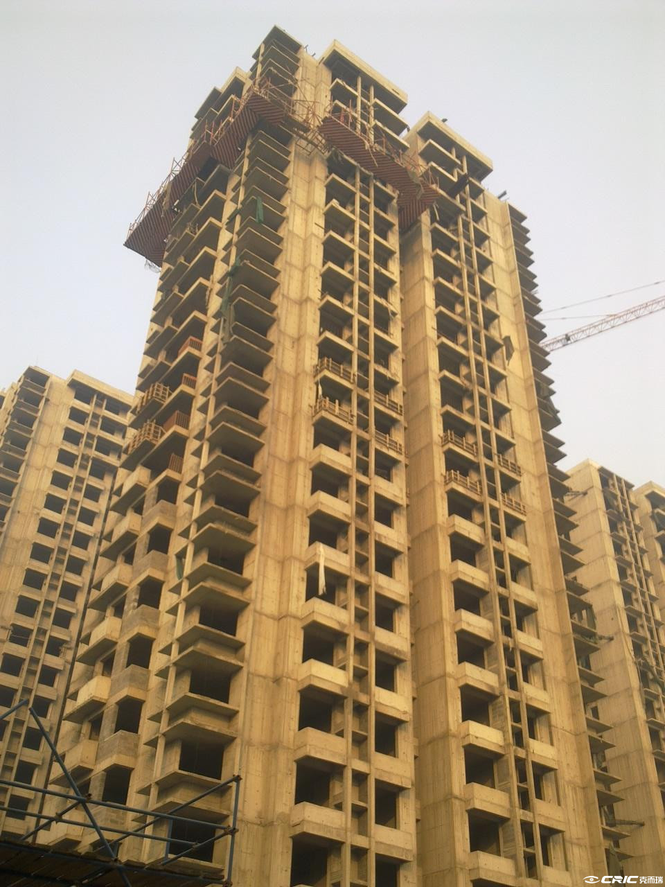 中建理想城 效果图