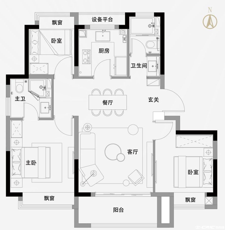 D户型图
