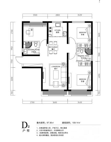 D2户型图