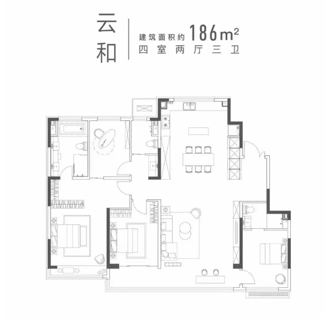 4户型图