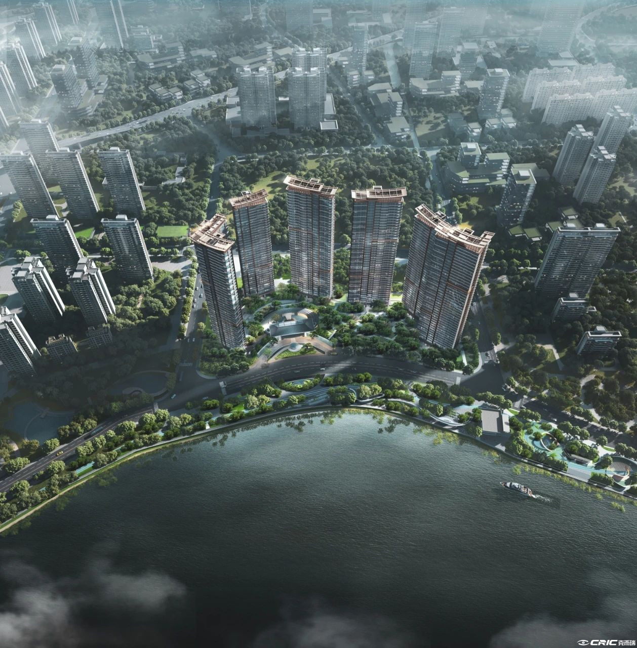 厦门建发灯湖缦云