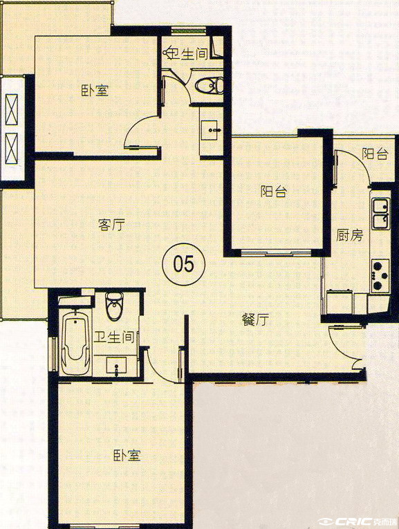 null户型图