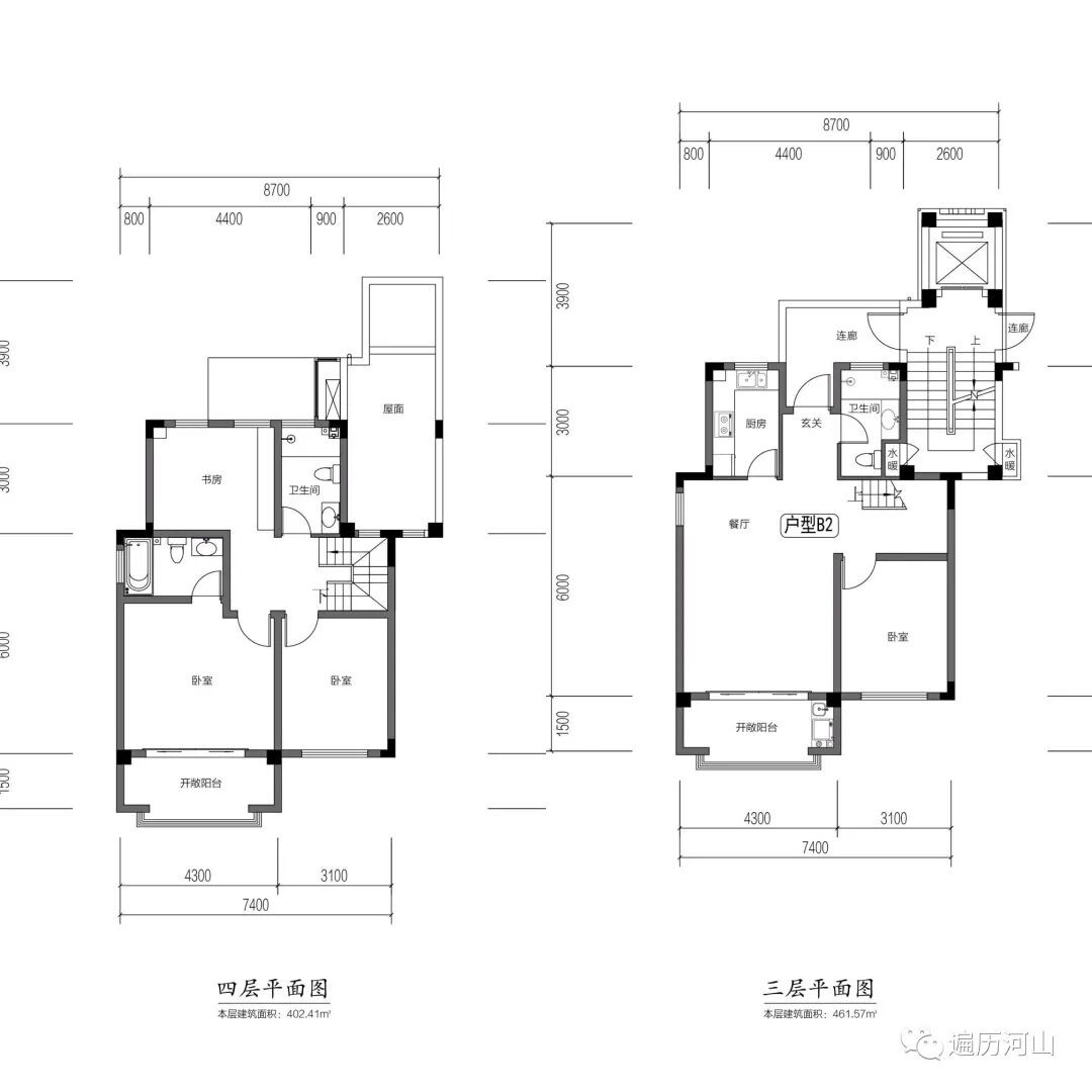 上叠户型图