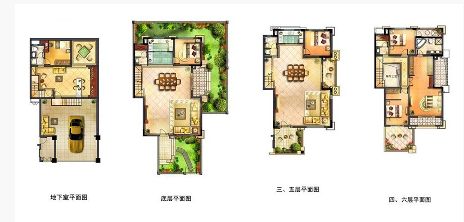 K户型图