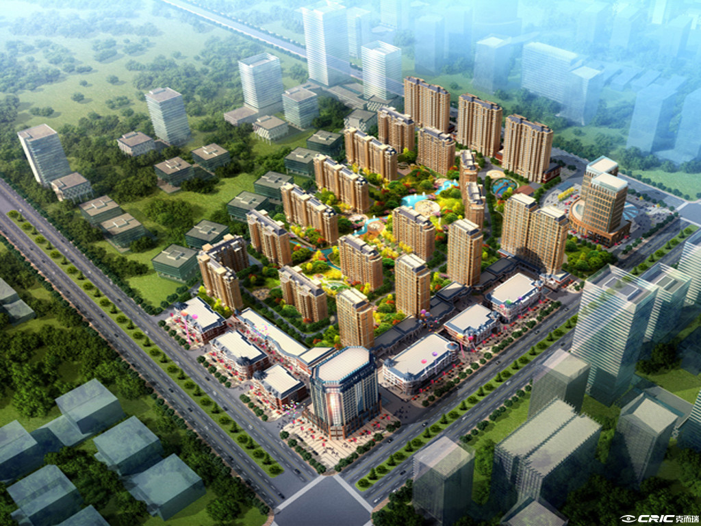 东方新天地 效果图