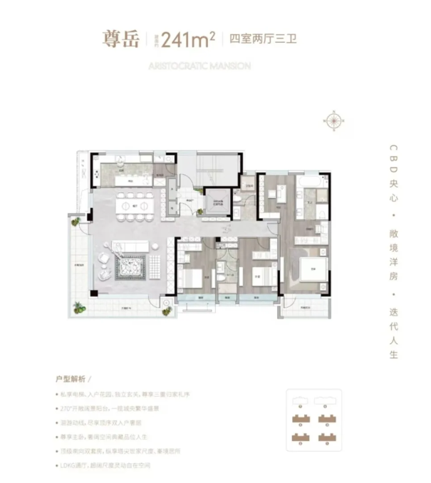 3户型图